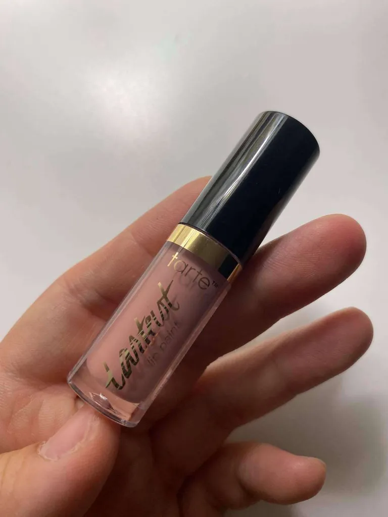 Tarte Tarteist Lip Paint Mini Lipstick - birthday suit photo 1