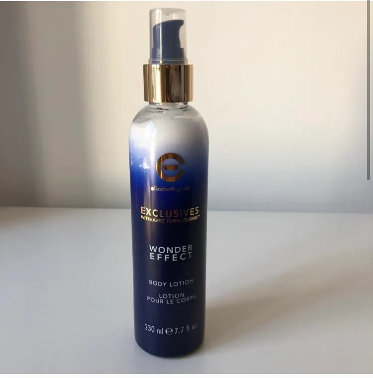 New Elizabeth Grant Wonder Effect Body Lotion photo 1