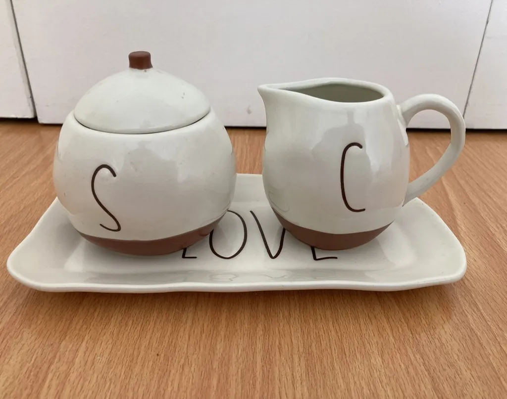 Cream & Sugar Set photo 1