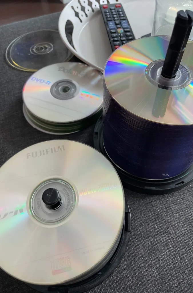 DVDs and CDs photo 1