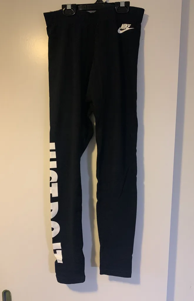 Nike Tights, Just Do It - Size M photo 1
