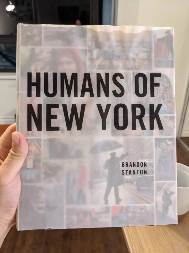 Humans Of New York Coffee Table Book photo 1