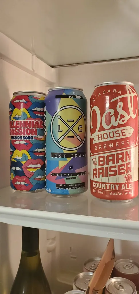 3 Cans Of Craft Beer photo 1