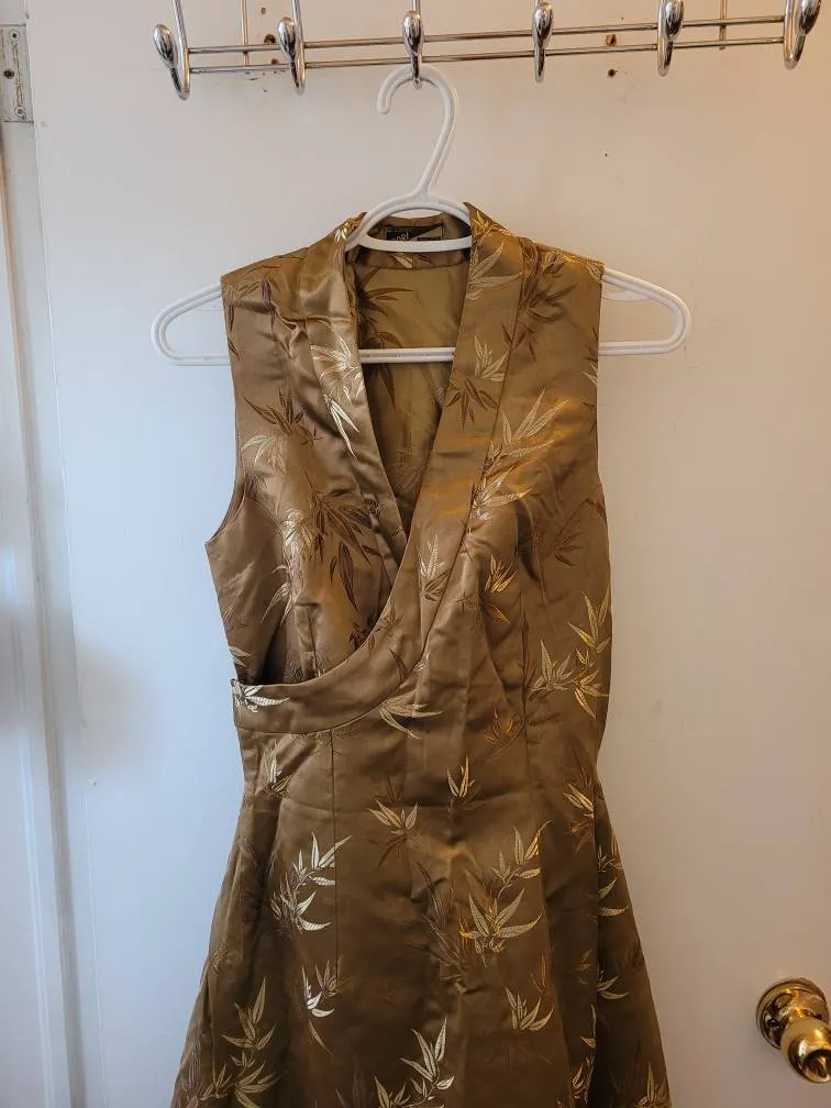 Wrap Dress From Nepal photo 1