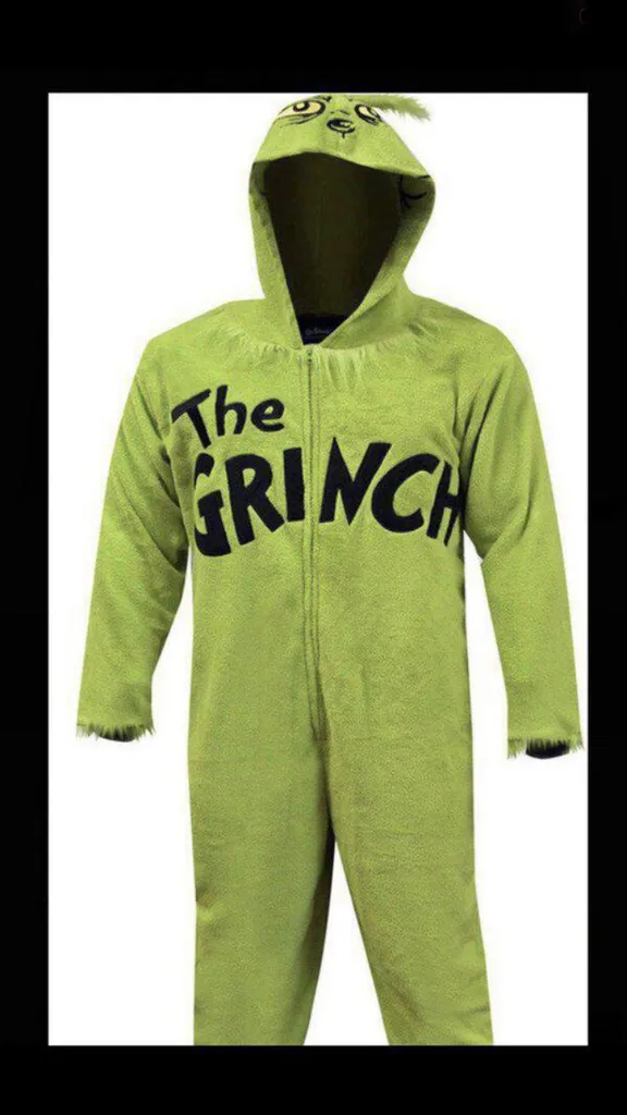 The Grinch Onesie photo 1