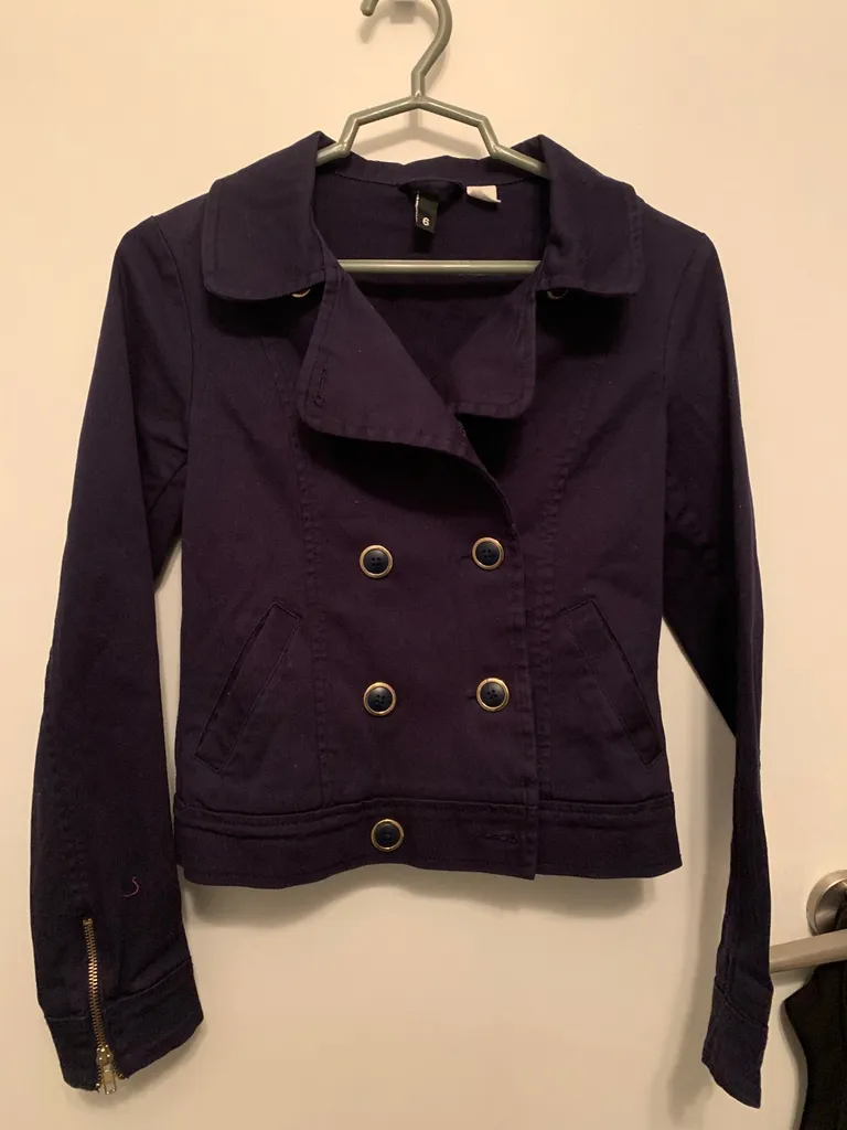 Sailor Style Blazer 💙 Size 6 photo 1