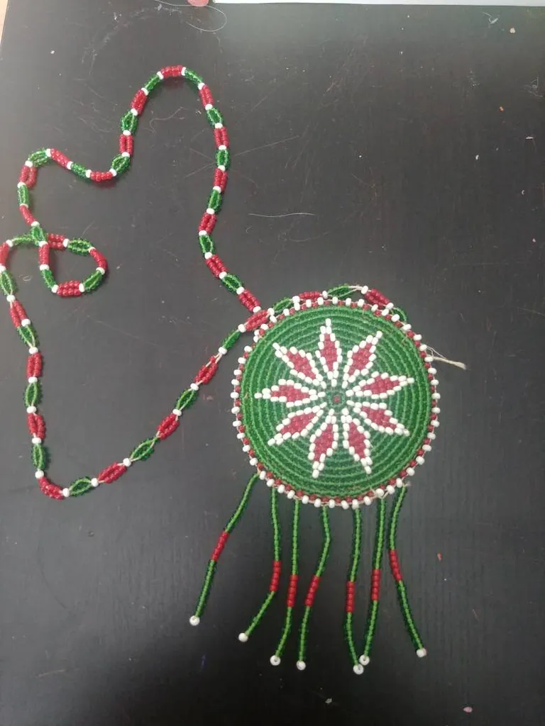 Beaded Medallion photo 1