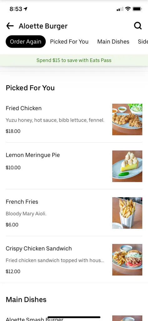 FREE SLICE OF ALOETTE LEMON PIE photo 1