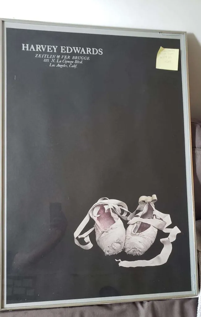 Vintage Harvey Edwards Poster photo 1