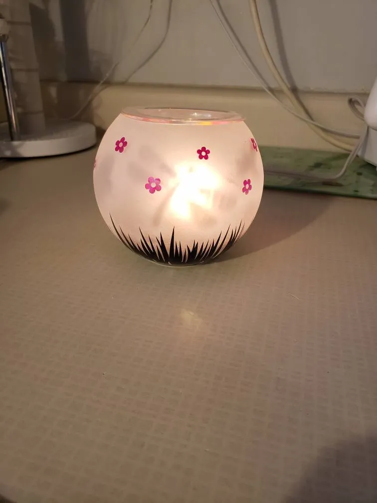 Fluttering Butterfly Candle Holder photo 1