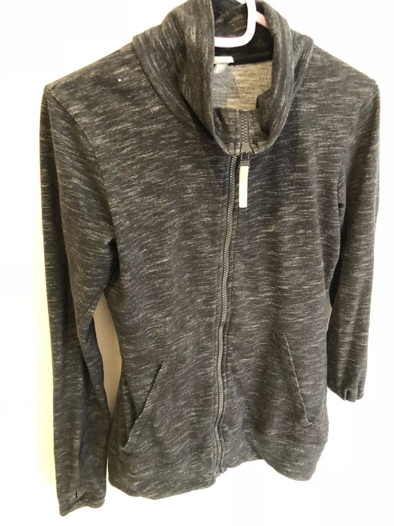 Grey Bench Athletic Zip Up Hoodie photo 1