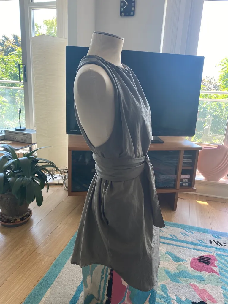 ACNE STUDIOS - Summer Khaki Dress (6) photo 1