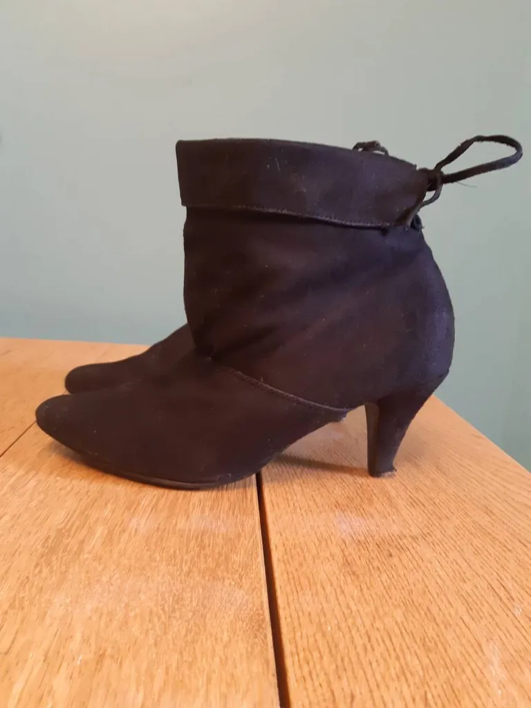 Black High Heels Boots photo 1