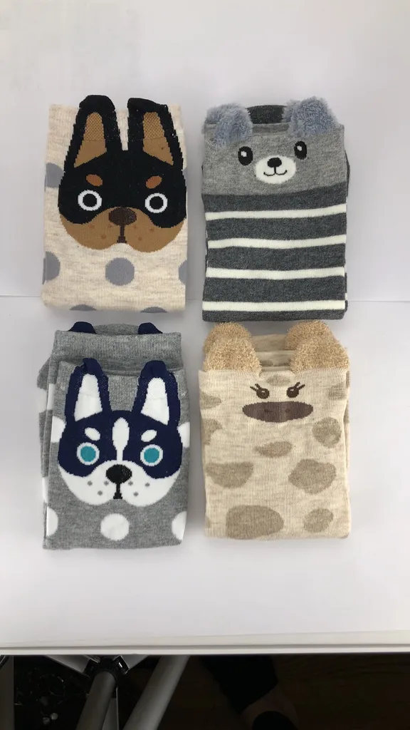 Very Cute Animal Socks Never Worn! photo 1