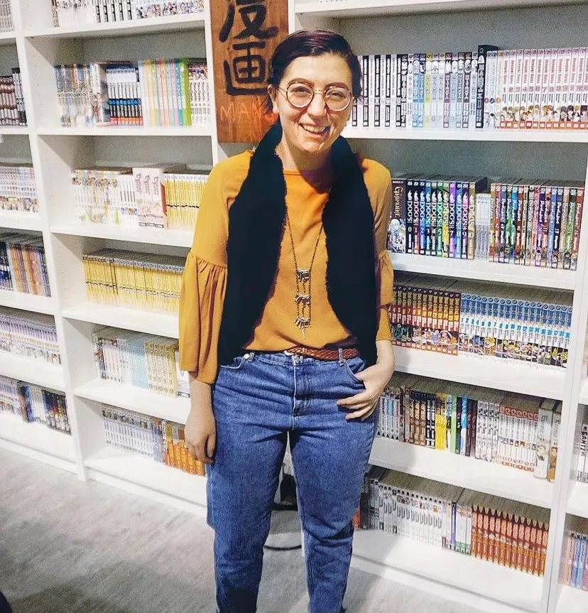 Yellow Hell Sleeve Top photo 1