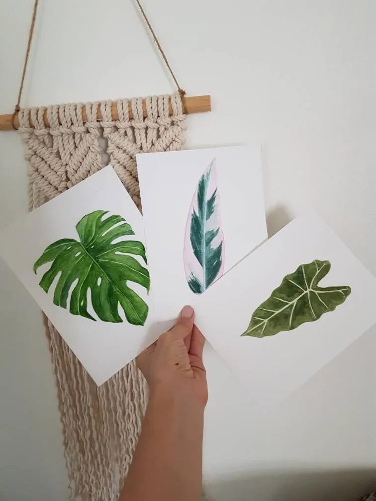 Plant Series Watercolours photo 1