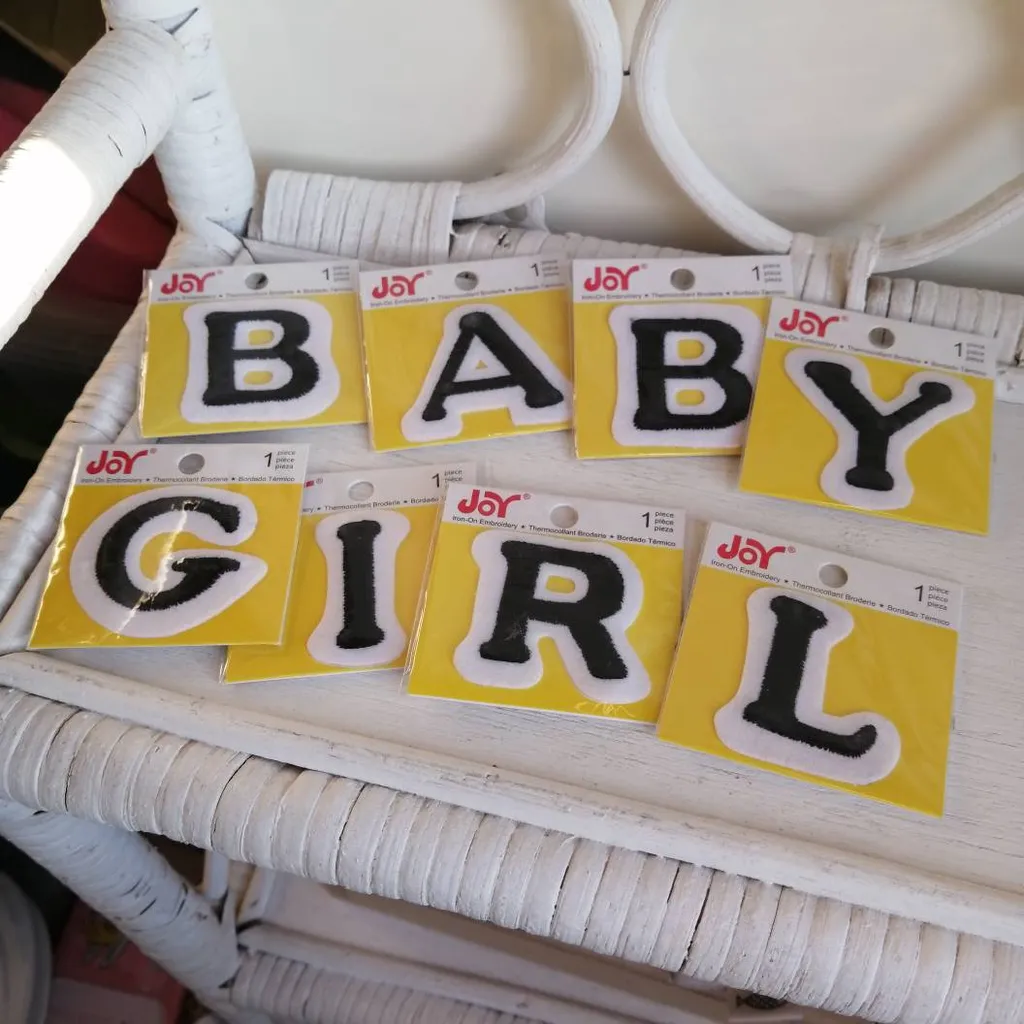 Iron-On Embroidery photo 1