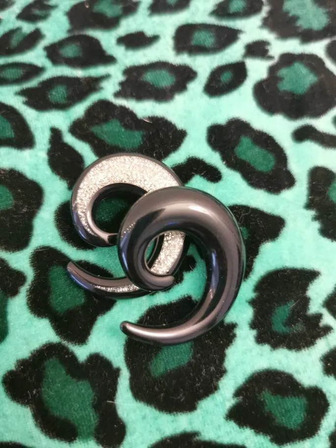 Acrylic Spiral Tapers photo 1