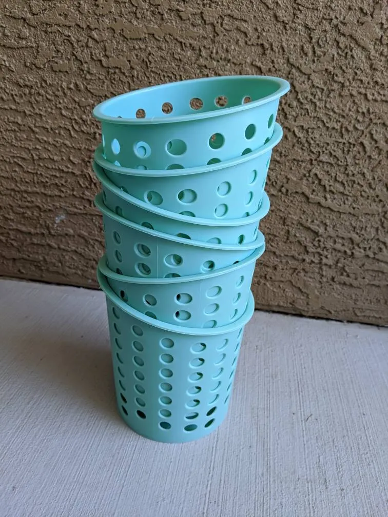 Teal Baskets (6) photo 1