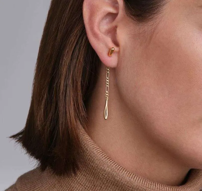 BNIB - Jenny Bird Everett Pins - Gold photo 1