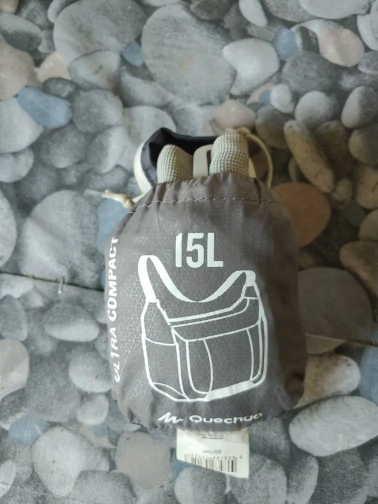 Ultra Compact Quechua Bag photo 1