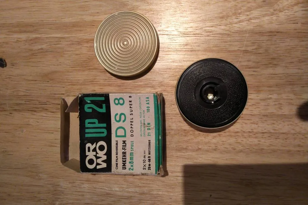 2x8mm Film Or Wo Up 22 photo 1