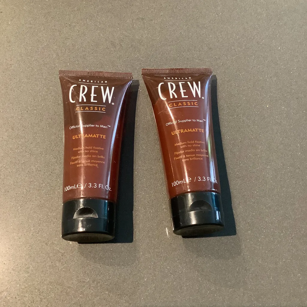 Hair gel - American Crew x2 photo 1
