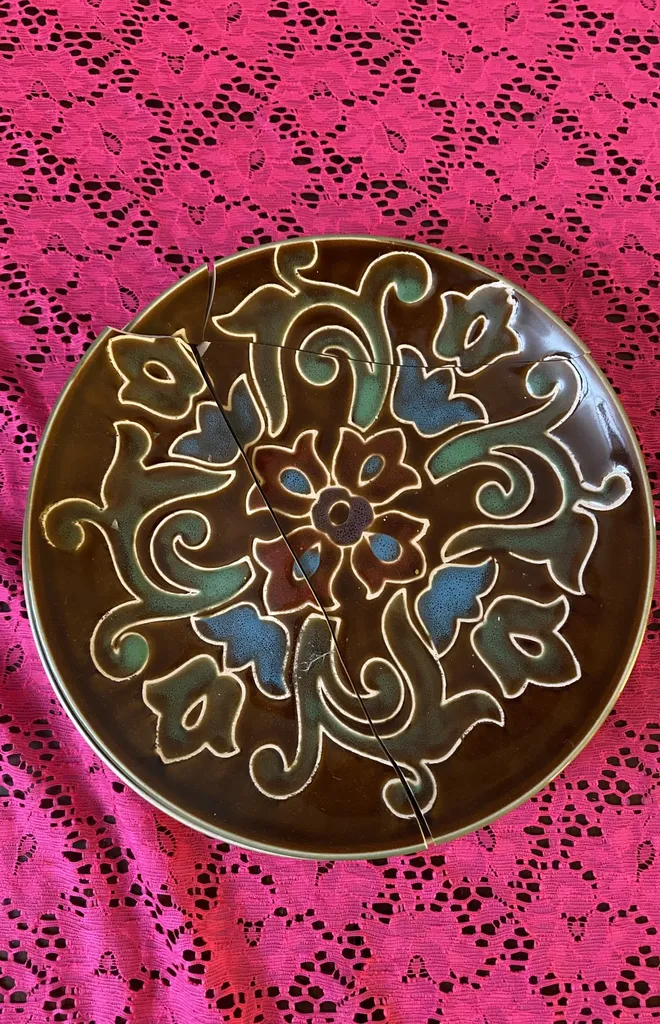 2x Plates For Art 🦄 photo 1