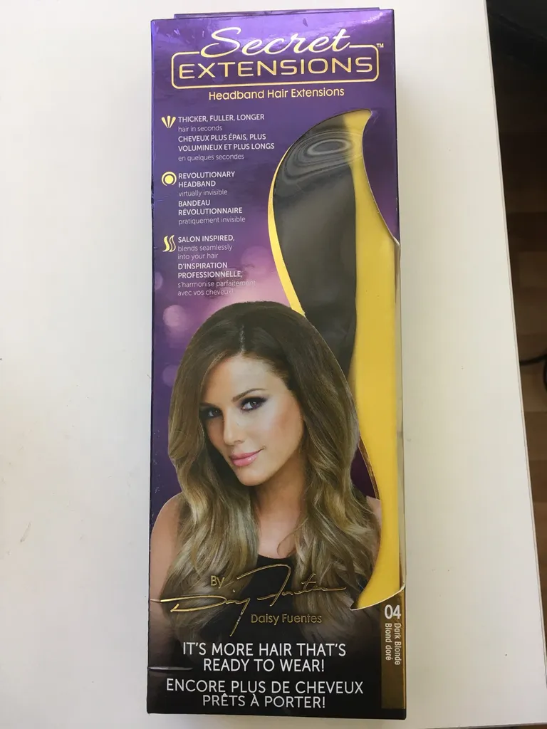 Extentions! Dark blond. BNIP photo 1