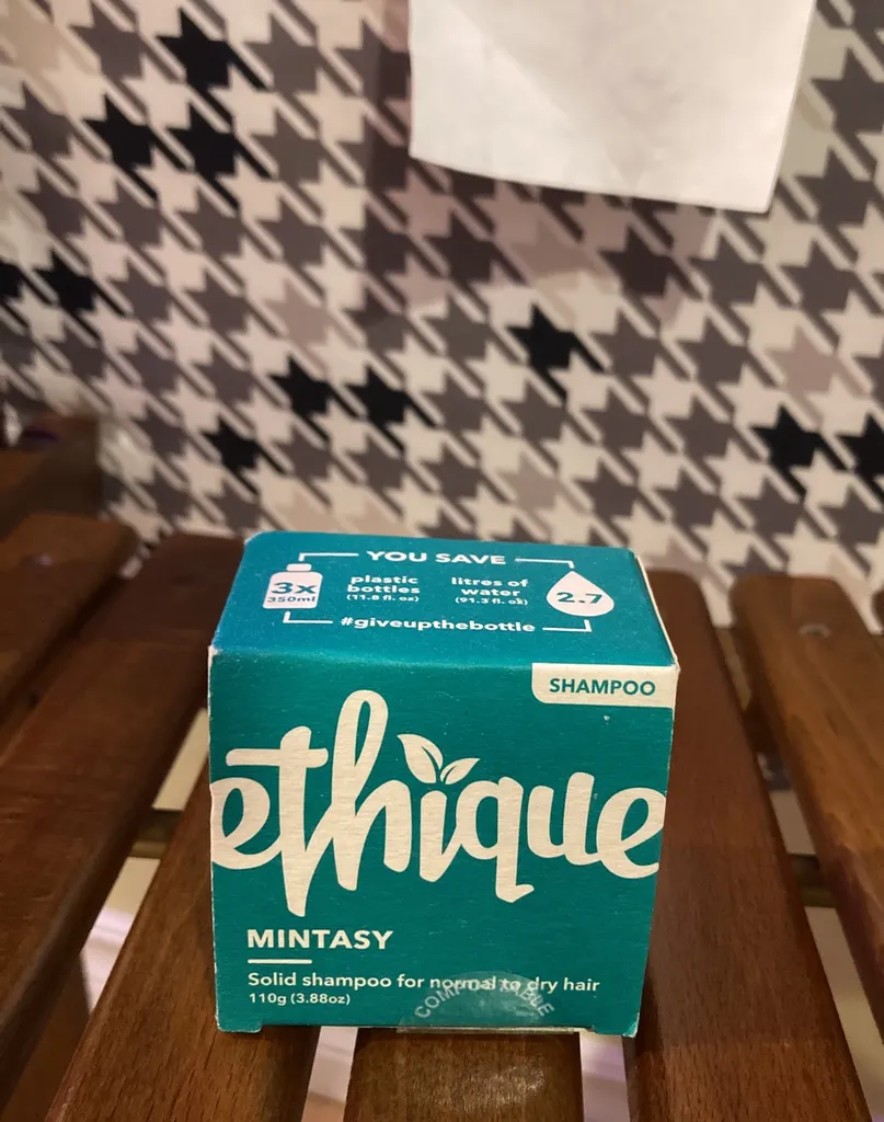 Ethnique mintasy Solid Shampoo photo 1