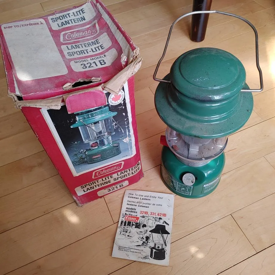 Coleman Sport-lite Lantern photo 1
