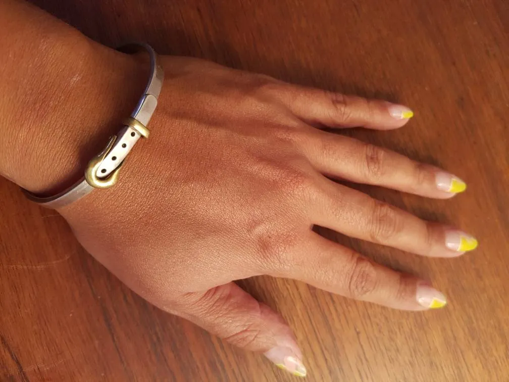 Vintage Belt Bangle photo 1