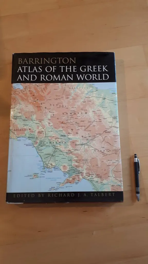 Barrington Atlas of the Greek and Roman world photo 1