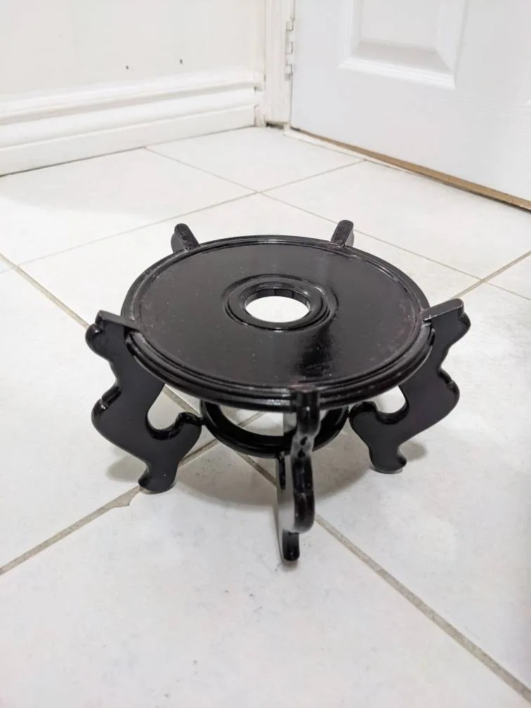 Rosewood Plant Stand photo 1