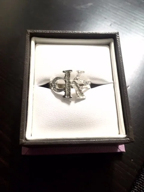 C&K Sterling Silver Ring - Could this be the one?? photo 1