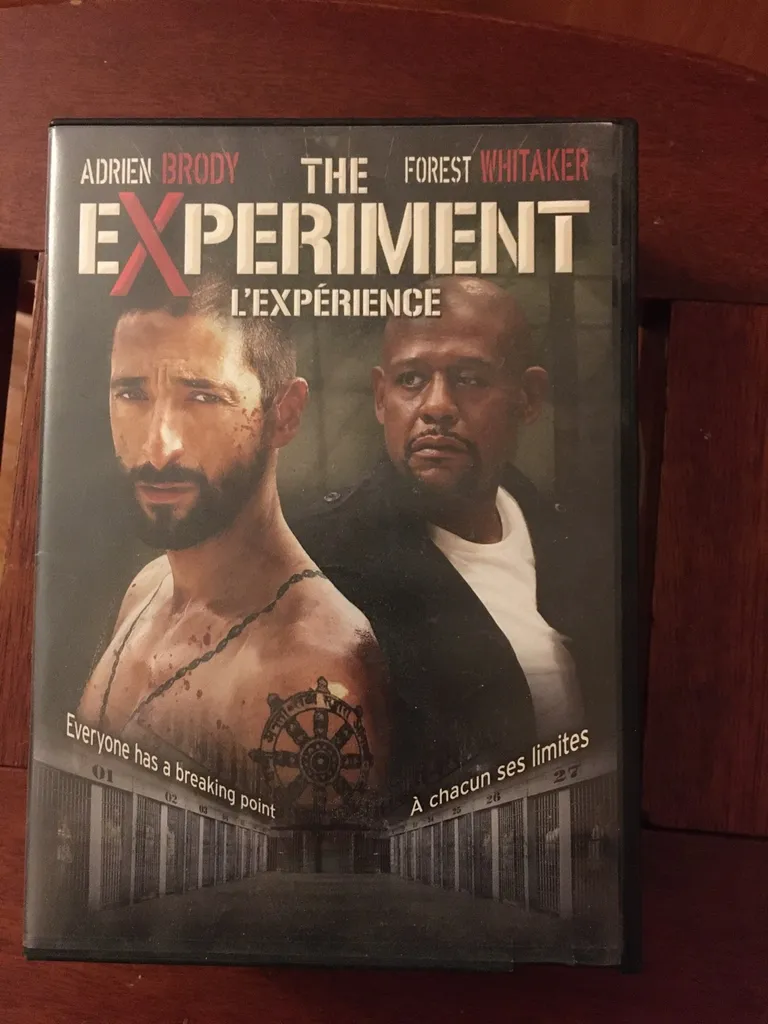 The Experiment DVD photo 1