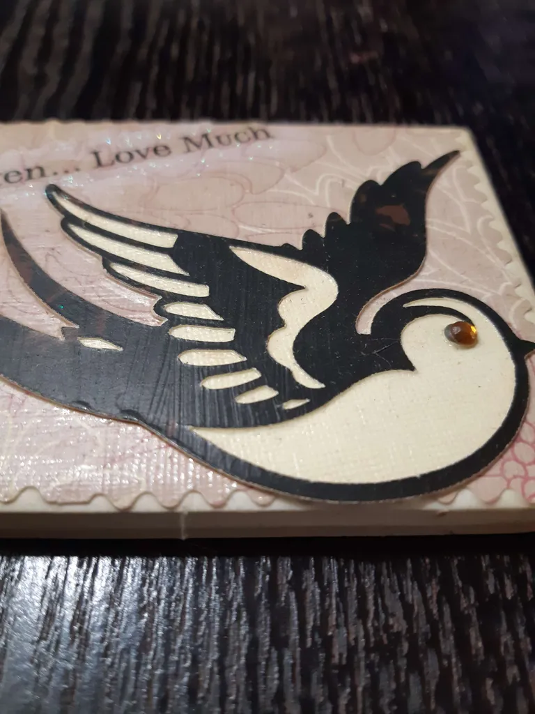 Decorative tile from Etsy photo 1