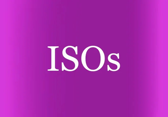 Comprehensive ISOs List photo 1
