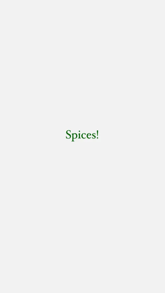 Spices photo 1