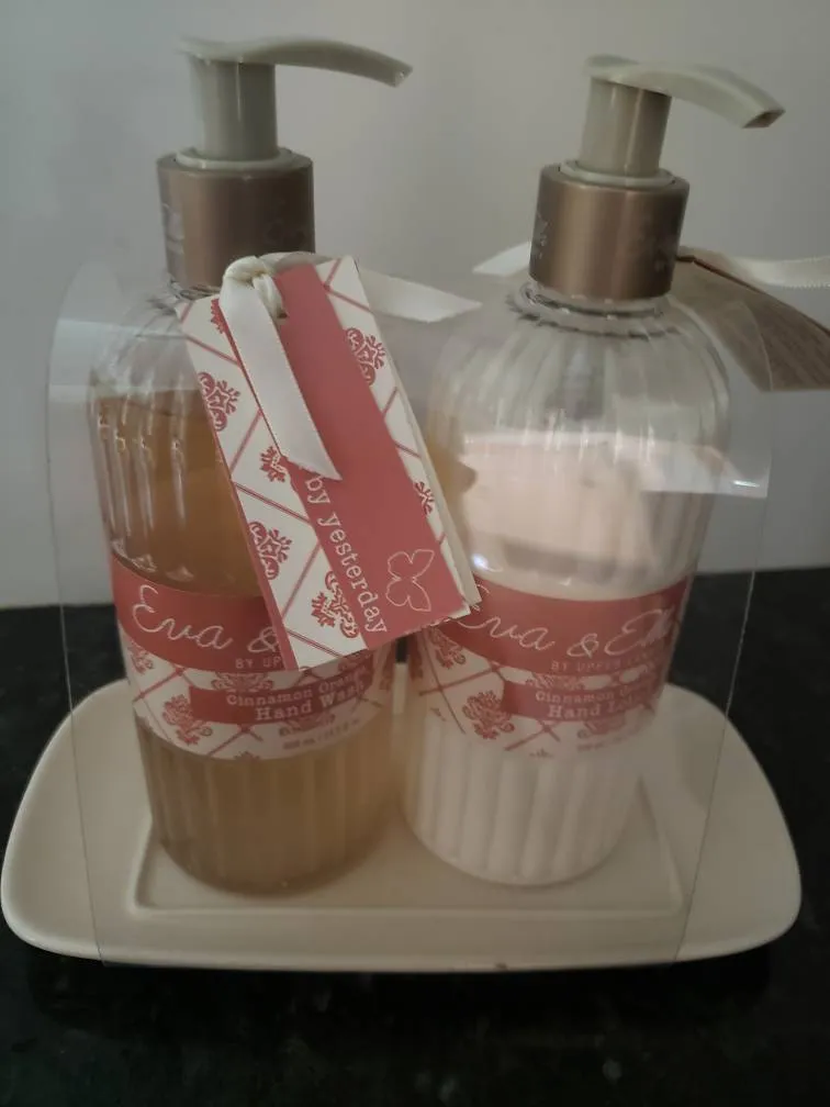 New Cinnamon Orange Caddy Set photo 1