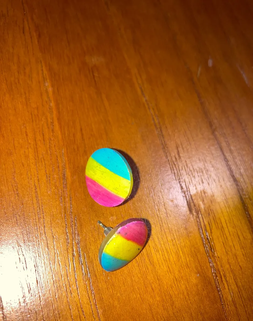 Pansexual Earrings photo 1