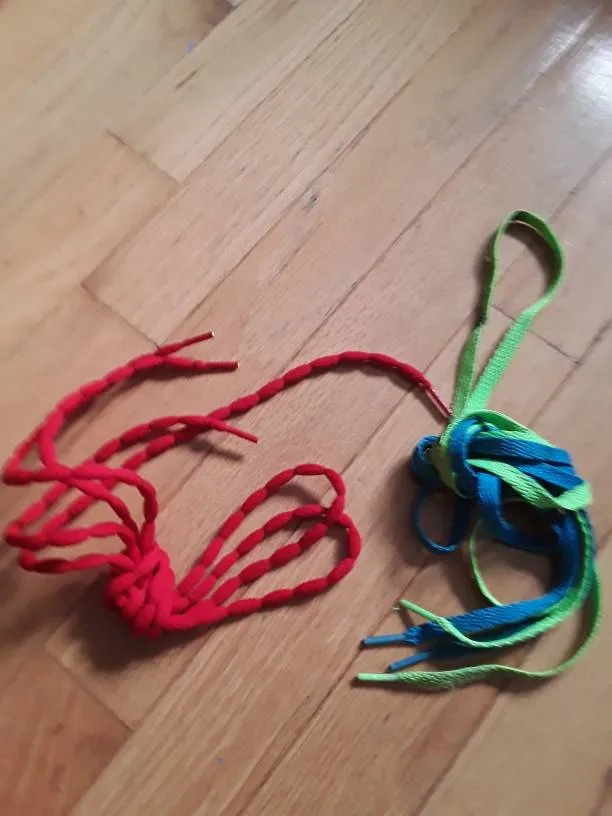 2 Pairs Boot Laces photo 1