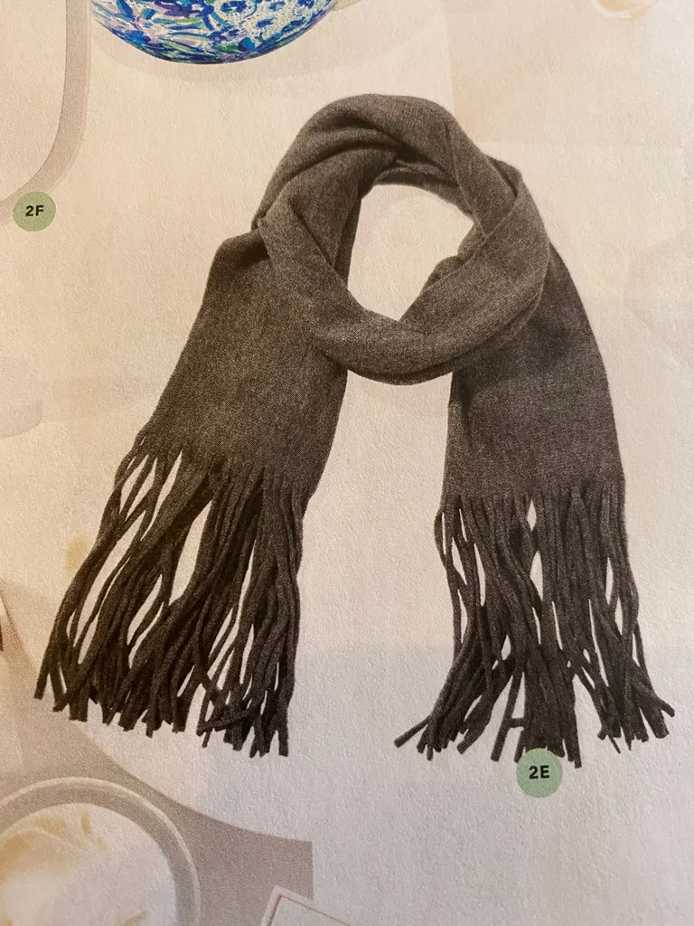 Brand New Lucky Brand Scarf Sealed In Bag photo 1