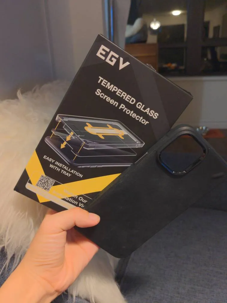 iPhone 12 Pro Max Case + Screen Protector photo 1