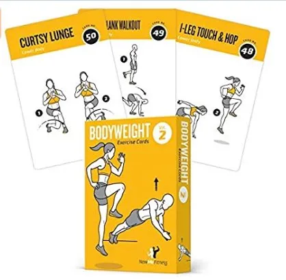 Bodyweight Exercise Cards 🎽 photo 1
