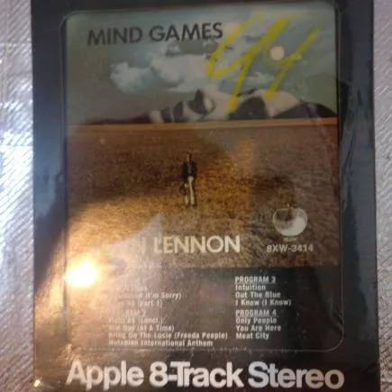 Mind Games 8-Track photo 1