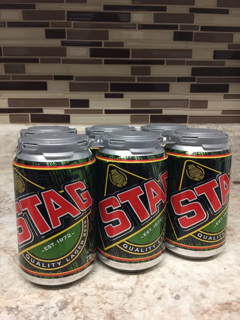 Stag Beer 6 Pack photo 1
