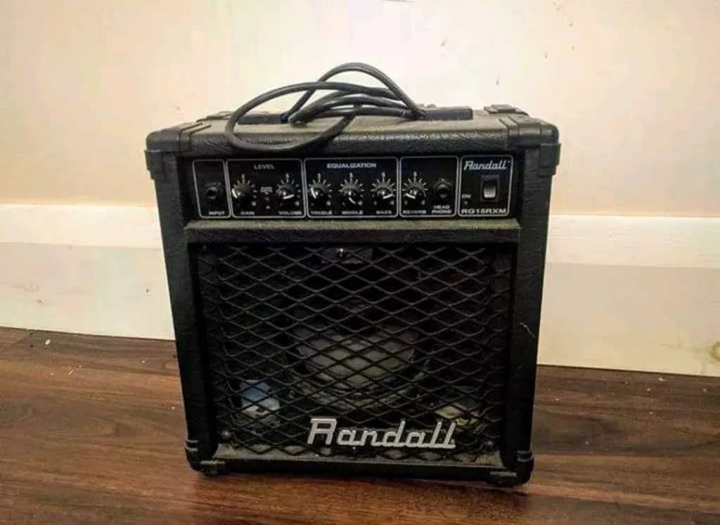 Randall Amp photo 1