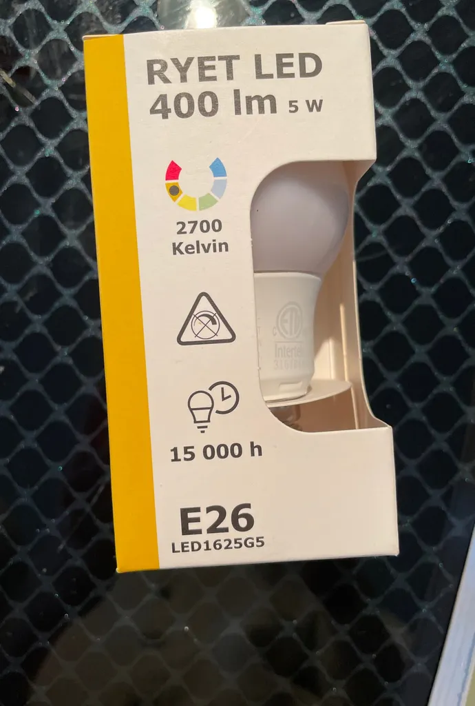 IKEA Ryet LED bulb photo 1
