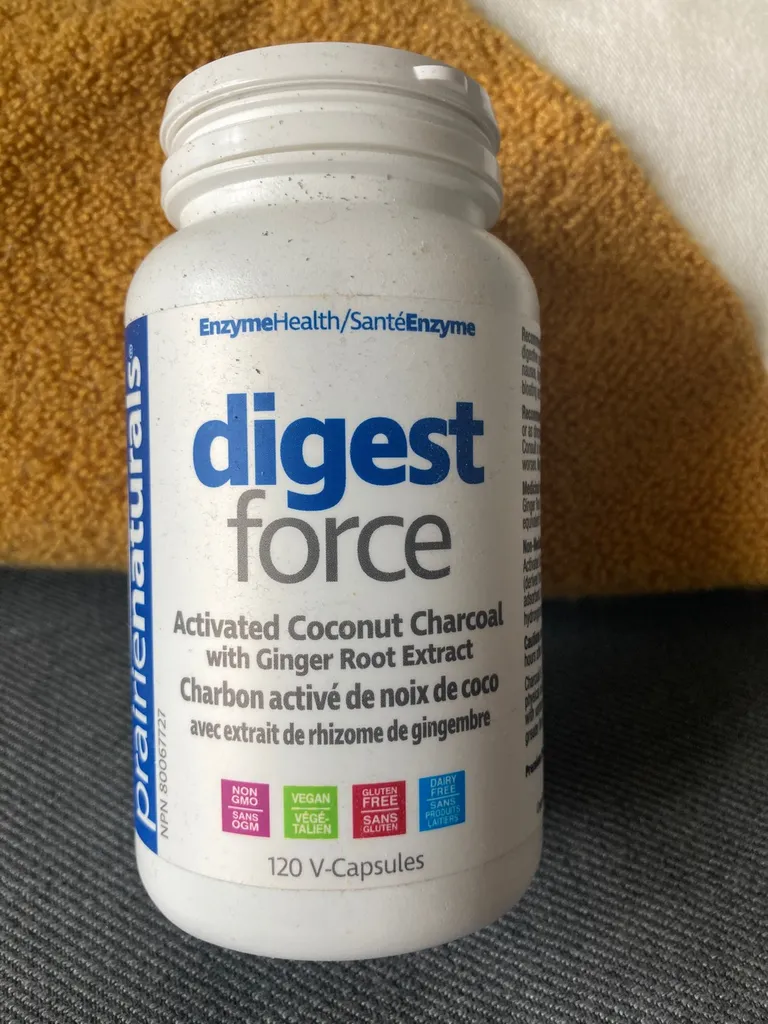 Activated Charcoal Capsules BNIP photo 1